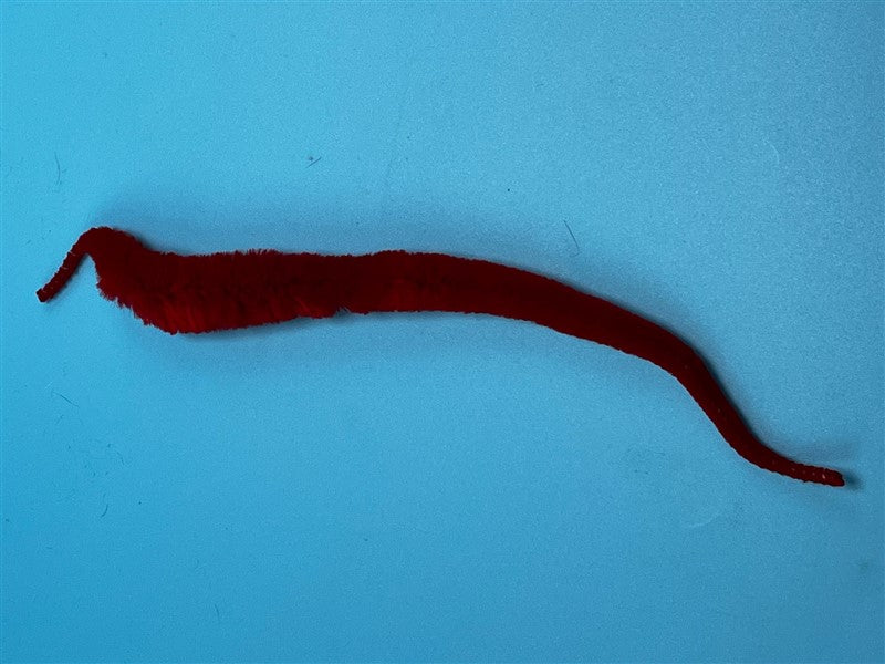 Mangum's Original Dragon Tail UV2 Treated Red - The Trout Spot