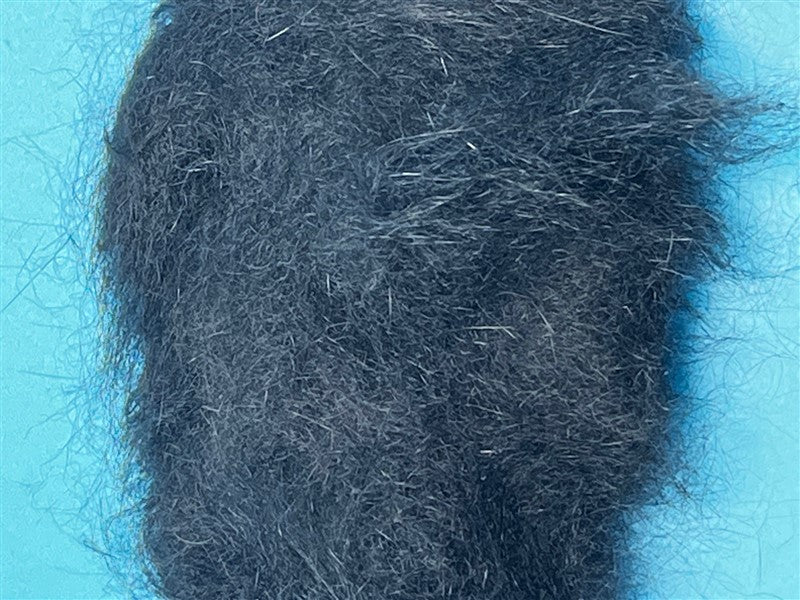 Wapsi Awesome 'Possum Dubbing Black - The Trout Spot