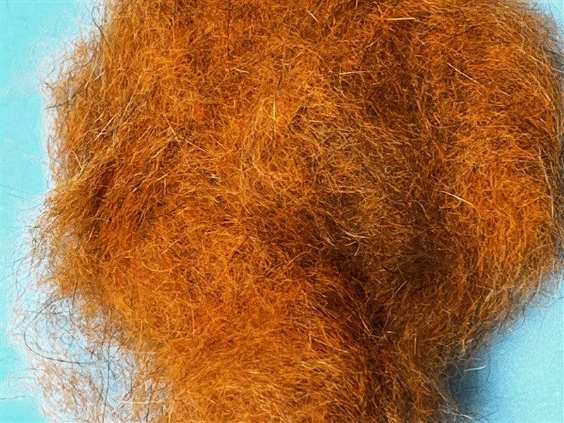 Wapsi Awesome 'Possum Dubbing Burnt Orange - The Trout Spot