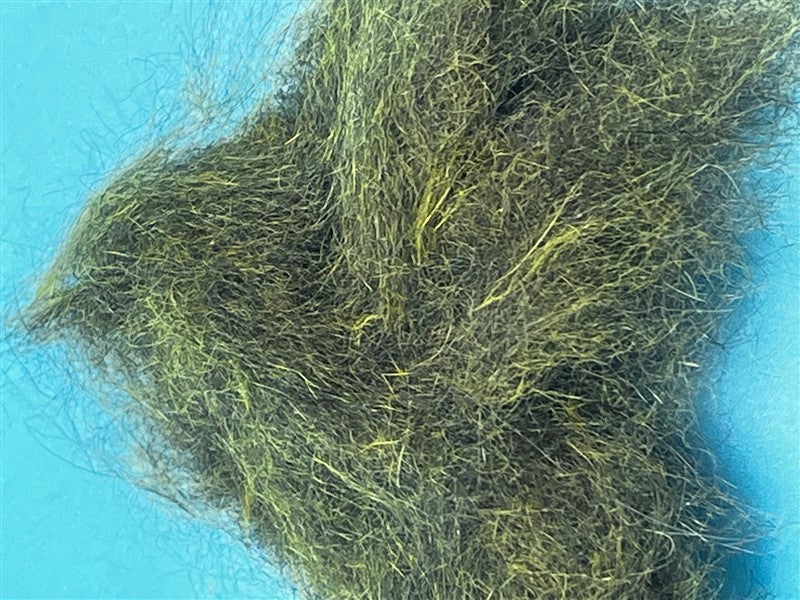 Wapsi Awesome 'Possum Dubbing Dark Olive - The Trout Spot