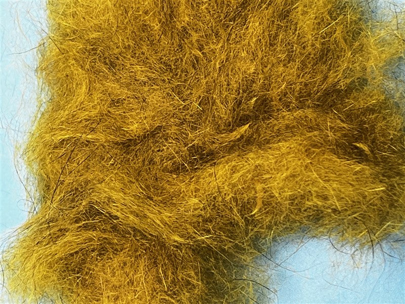 Wapsi Awesome 'Possum Dubbing Golden Olive - The Trout Spot