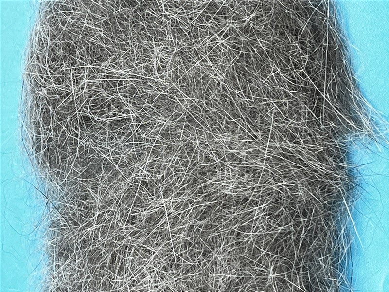 Wapsi Awesome 'Possum Dubbing Gray - The Trout Spot