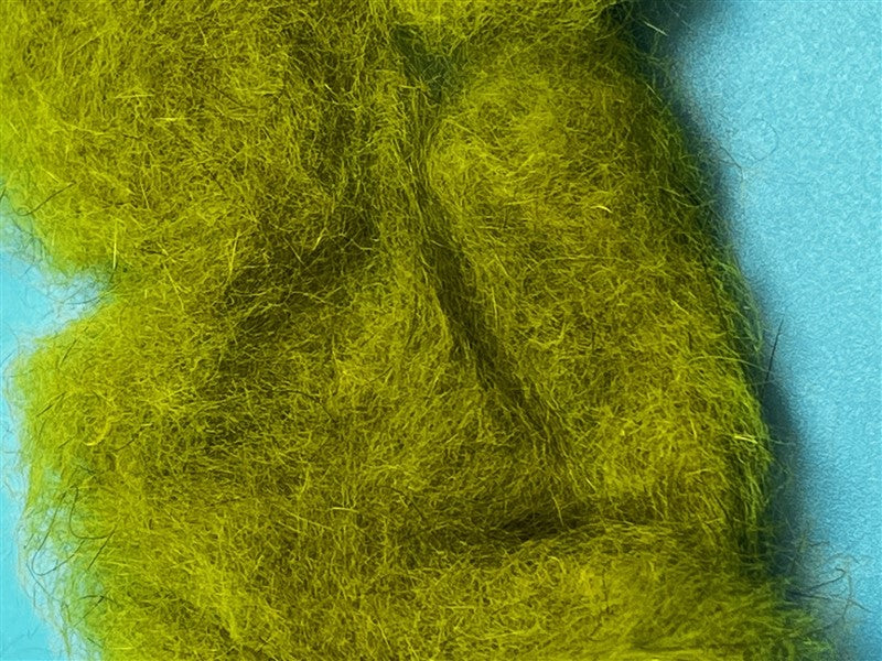 Wapsi Awesome 'Possum Dubbing Light olive - The Trout Spot