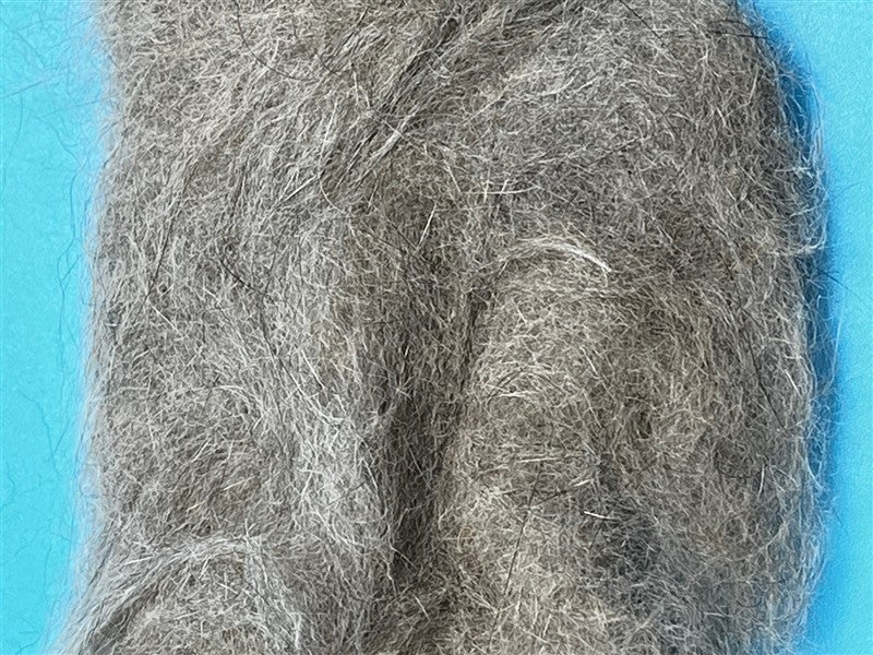 Wapsi Awesome 'Possum Dubbing Natural Brown - The Trout Spot