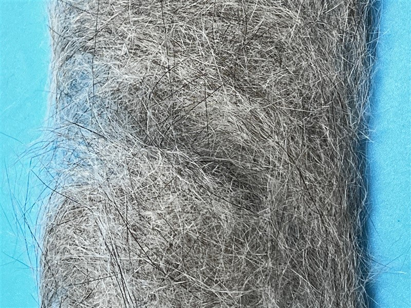 Wapsi Awesome 'Possum Dubbing Natural white - The Trout Spot