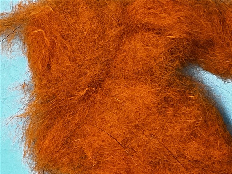 Wapsi Awesome 'Possum Dubbing Orange - The Trout Spot