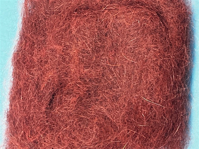 Wapsi Awesome 'Possum Dubbing Rusty Brown - The Trout Spot