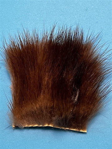 Mink Dubbing Fur Natural Brown - The Trout Spot