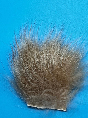 Racoon Premium Wing Fur Bleached - The Trout Spot