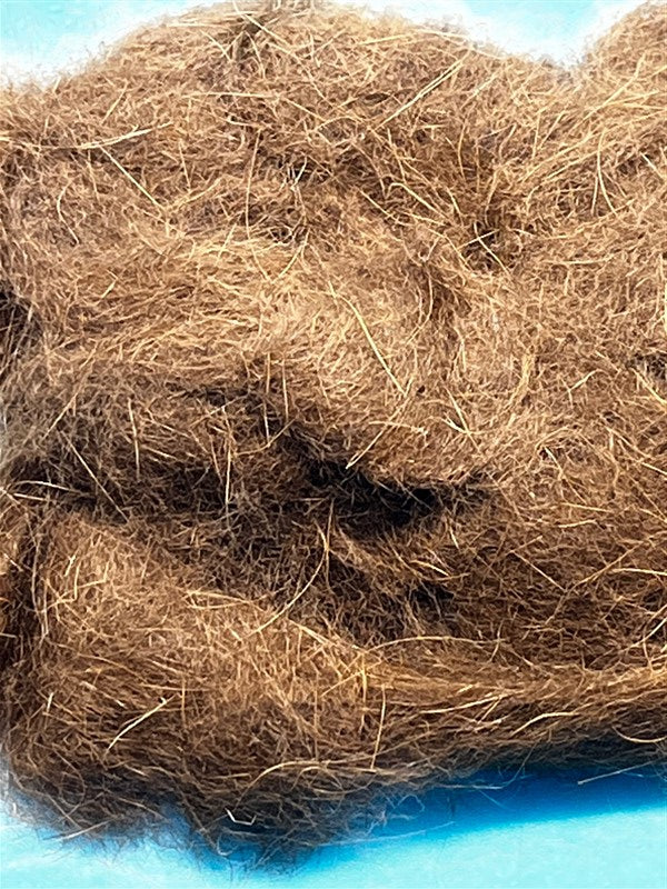 Wapsi Rabbit Dubbing Brown - The Trout Spot