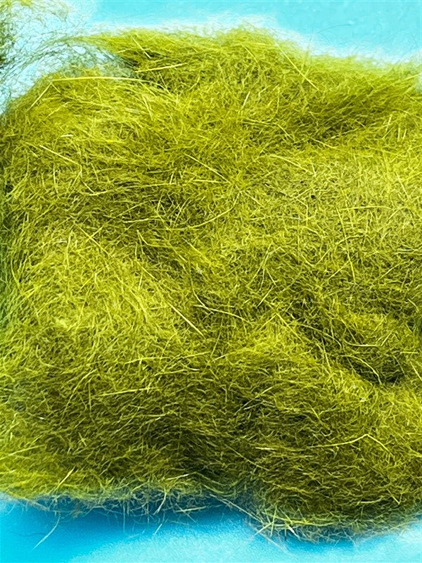 Wapsi Rabbit Dubbing Dark Olive - The Trout Spot