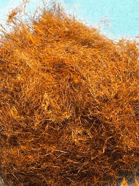 UV Tracer Squirrel Dubbing Burnt Orange - The Trout Spot