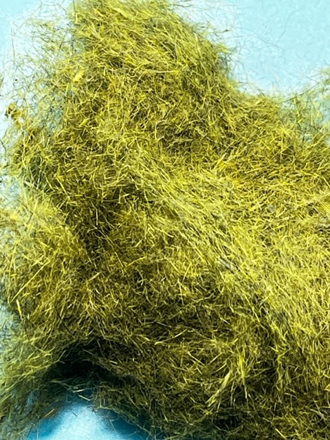 UV Tracer Squirrel Dubbing Medium Olive - The Trout Spot