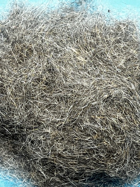 UV Tracer Squirrel Dubbing Natural Gray Squirrel - The Trout Spot