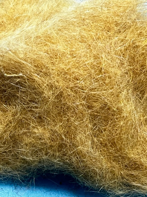 UV Tracer Squirrel Dubbing Pale morning Dun - The Trout Spot