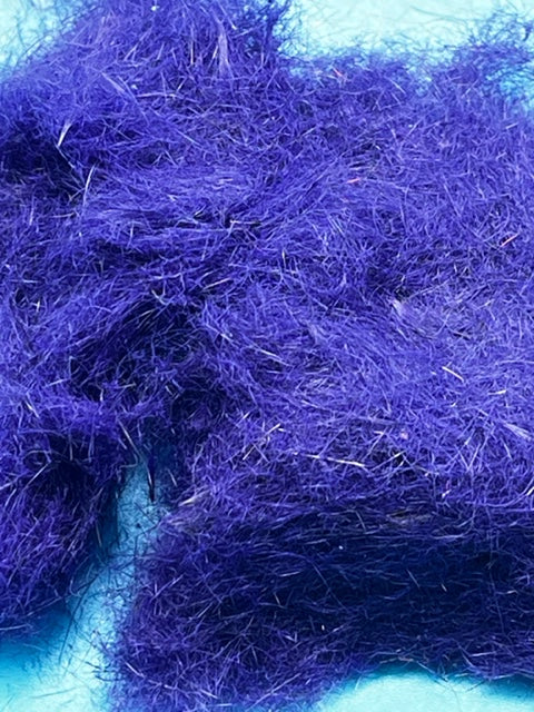 UV Tracer Squirrel Dubbing Purple - The Trout Spot