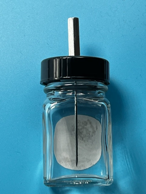 Wapsi Clear Glass Lacquer Bottle with Bodkin - The Trout Spot