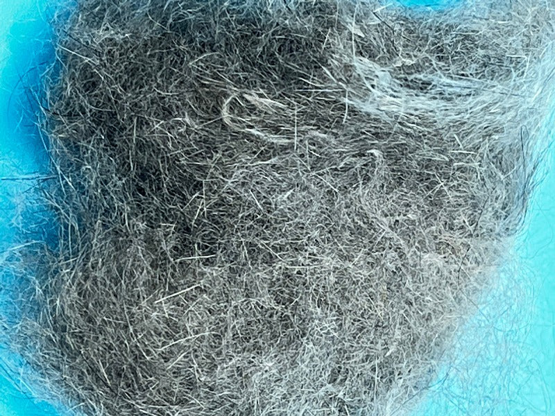 Wapsi Awesome 'Possum Dubbing Dark Dun - the Trout Spot