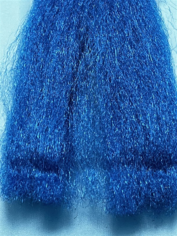 Hareline Dubbin Neer Hair Blue - The Trout Spot