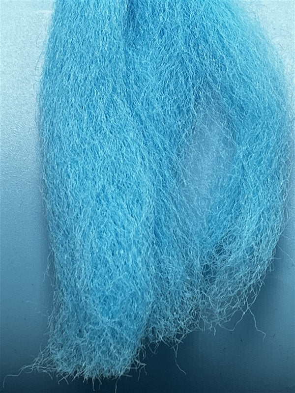 Hareline Dubbin Neer Hair FL Blue - The Trout Spot