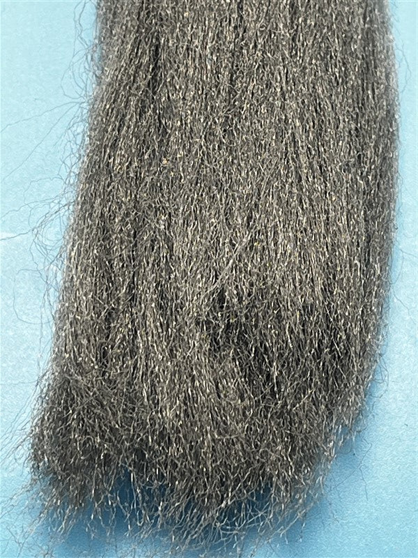Hareline Dubbin Neer Hair Gray - The Trout Spot