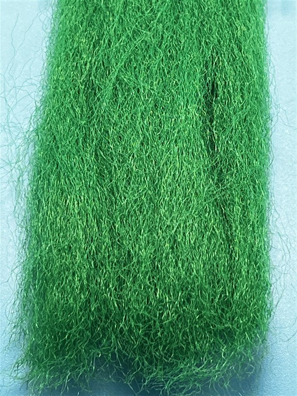 Hareline Dubbin Neer Hair Kelly Green - The Trout Spot