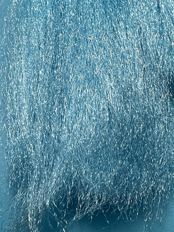 Hareline Dubbin Neer Hair Light Blue - The Trout Spot