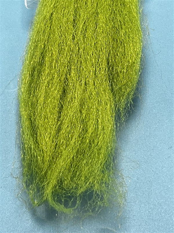 Hareline Dubbin Neer Hair Lime - The Trout Spot