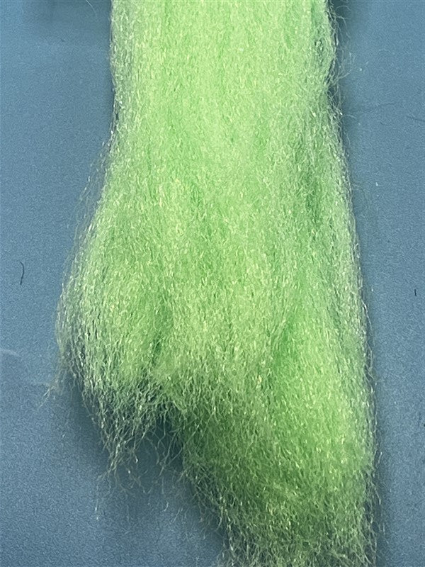 Hareline Dubbin Neer Hair Mint Green - The Trout Spot