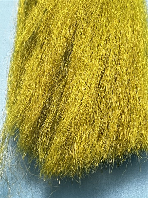 Hareline Dubbin Neer Hair Olive - The Trout Spot
