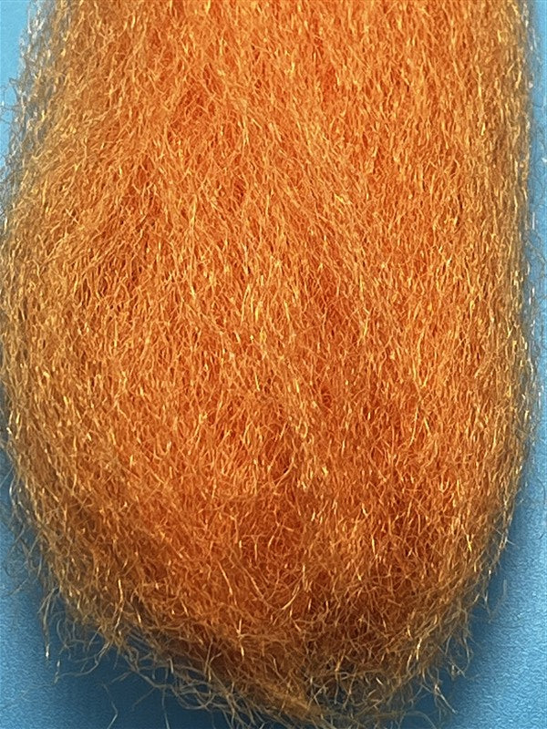Hareline Dubbin Neer Hair Orange - The Trout Spot