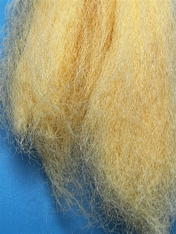 Hareline Dubbin Neer Hair Peach - The Trout Spot