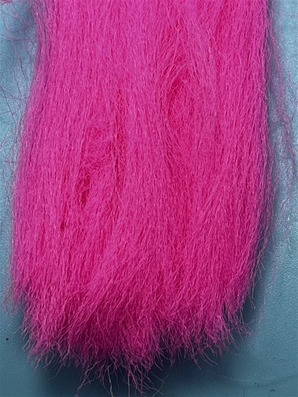 Hareline Dubbin Neer Hair Pink - The Trout Spot
