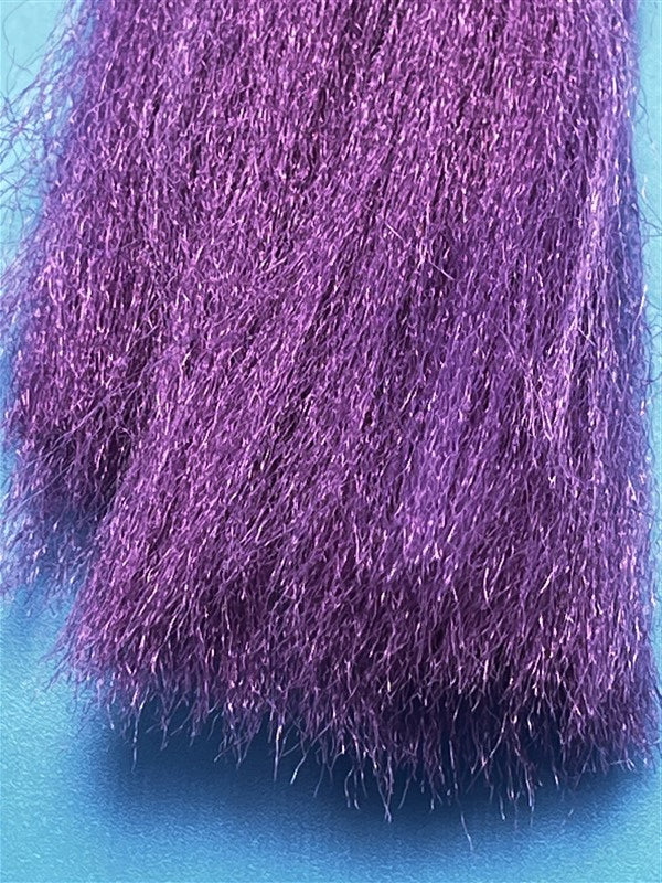 Hareline Dubbin Neer Hair Purple - The Trout Spot