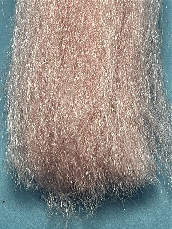 Hareline Dubbin Neer Hair shrimp Pink - The Trout Spot