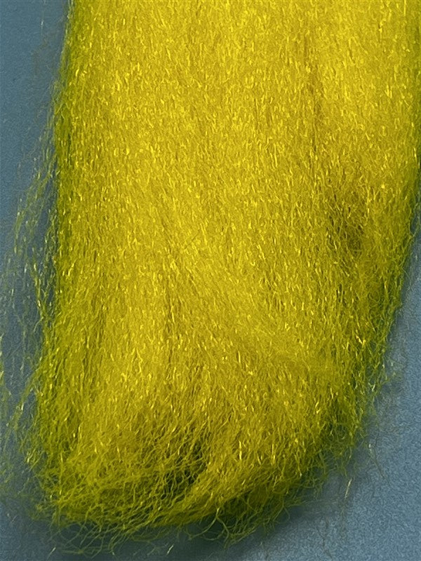 Hareline Dubbin Neer Hair Yellow - The Trout Spot