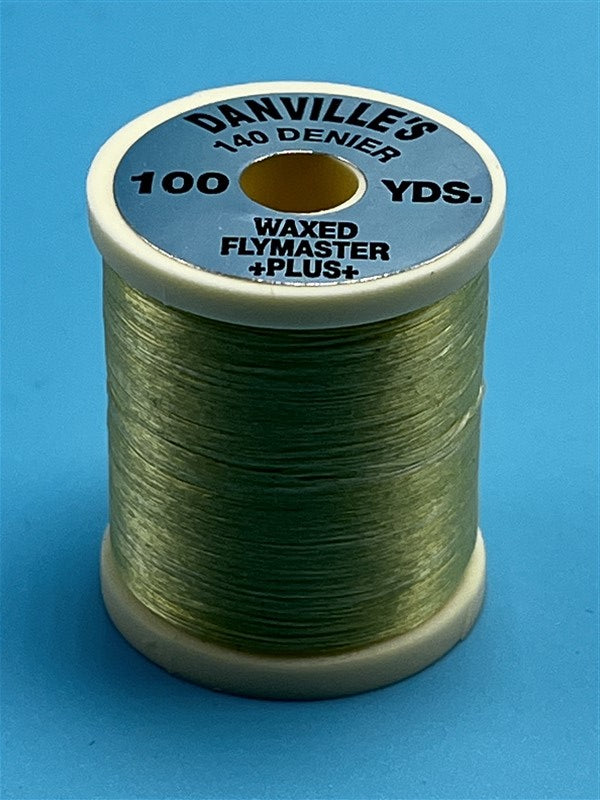 Danville 140 Denier Thread Waxed Tan - The Trout Spot