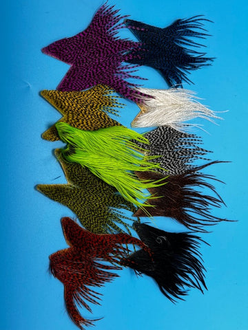 Nature's Spirit Genetic Dry Fly Hackle 10 pack - the Trout Spot