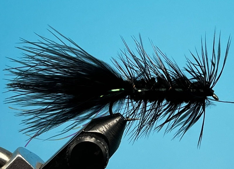 Flash A Bugger Black - The Trout Spot