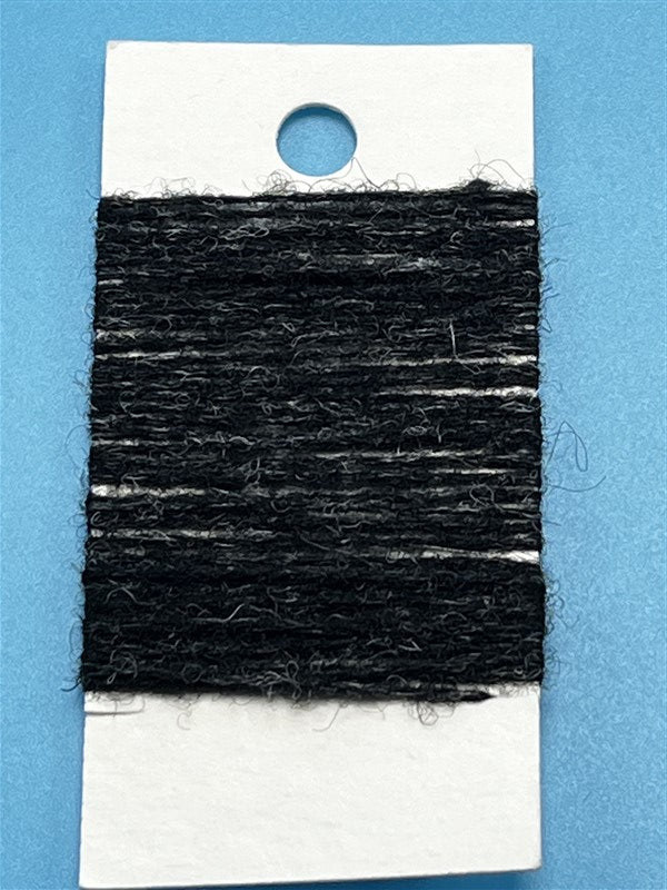 Nature's Spirit Hand Spun Yarn Charcoal Black - The Trout Spot