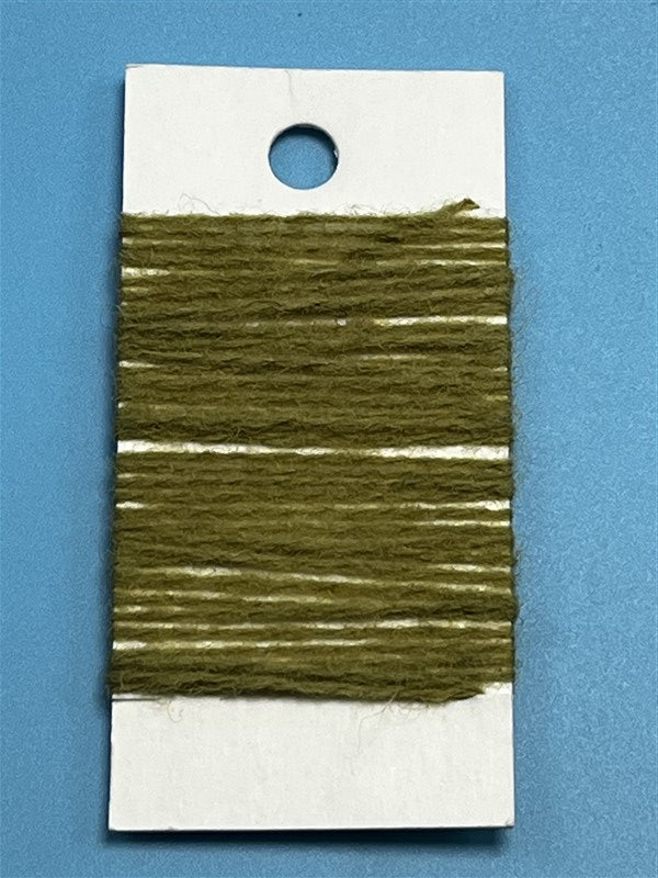 Nature's Spirit Hand Spun Yarn Light Olive - The Trout Spot