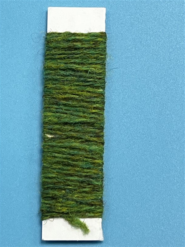 Nature's Spirit Hand Spun Yarn Mottled Caddis Green - The Trout Spot