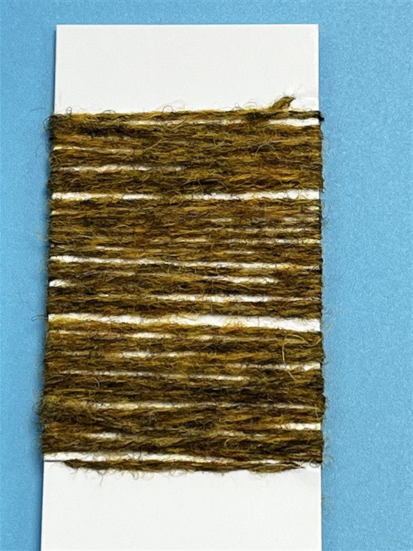 Nature's Spirit Hand Spun Yarn Mottled Caddis Tan - The Trout Spot