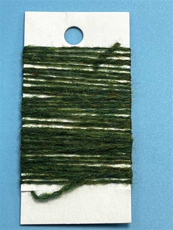 Nature's Spirit Hand Spun Yarn Peacock Green - The Trout Spot