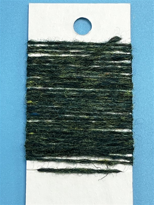 Nature's Spirit Hand Spun Yarn Peacock Herl - The Trout Spot