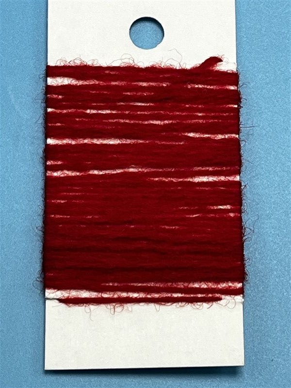 Nature's Spirit Hand Spun Yarn Red - The Trout Spot