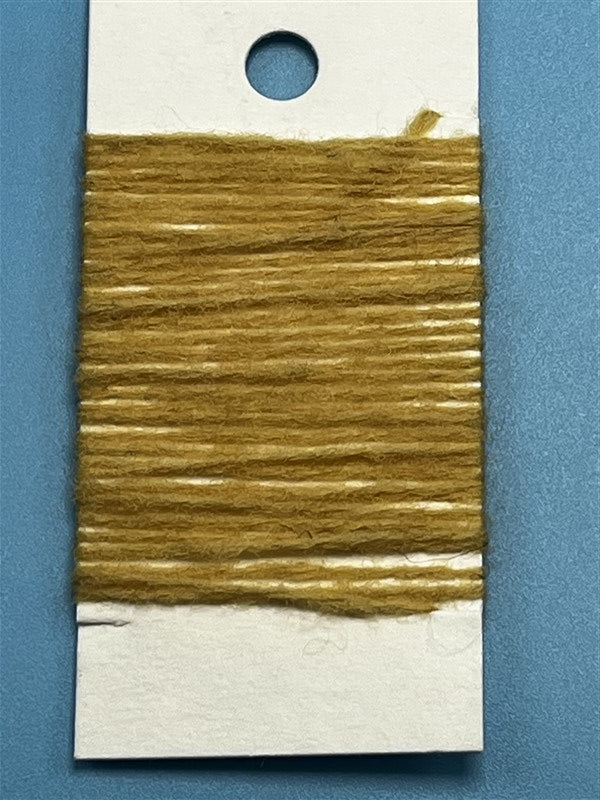 Nature's Spirit Hand Spun Yarn Tannish Yellow - The Trout Spot