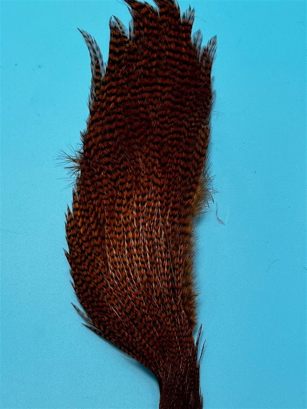 Waspi Ewing Grizzle Half Capes Brown - The Trout Spot