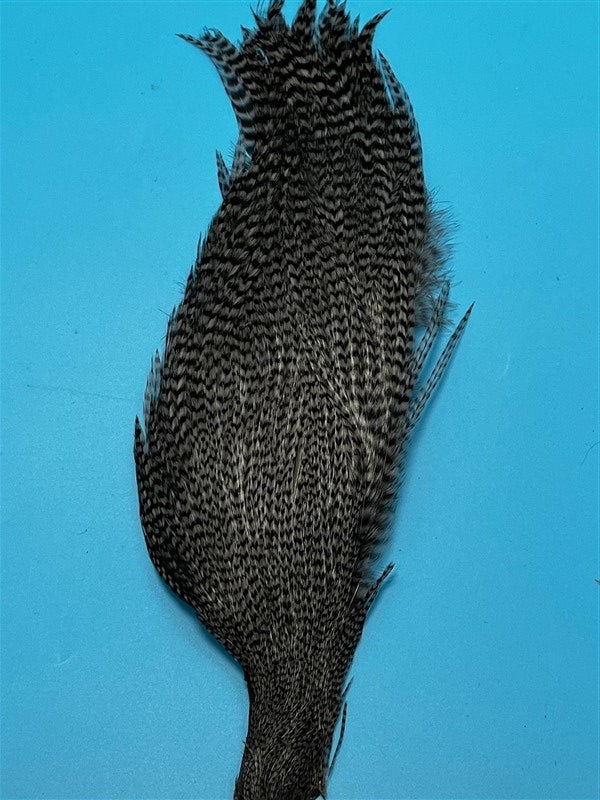 Waspi Ewing Grizzle Half Capes Medium dun - The Trout Spot