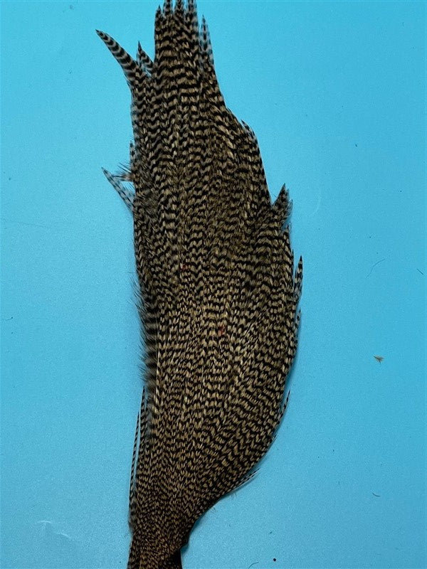 Waspi Ewing Grizzle Half Capes Grizzly Tan - The Trout Spot